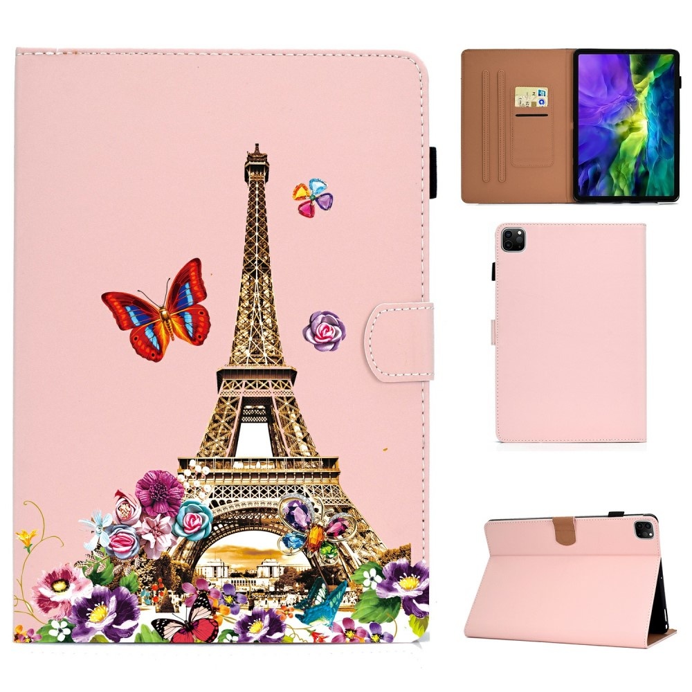 iPad Air 2026-2020 / Pro 11 Fodral Case Stand Eiffeltornet