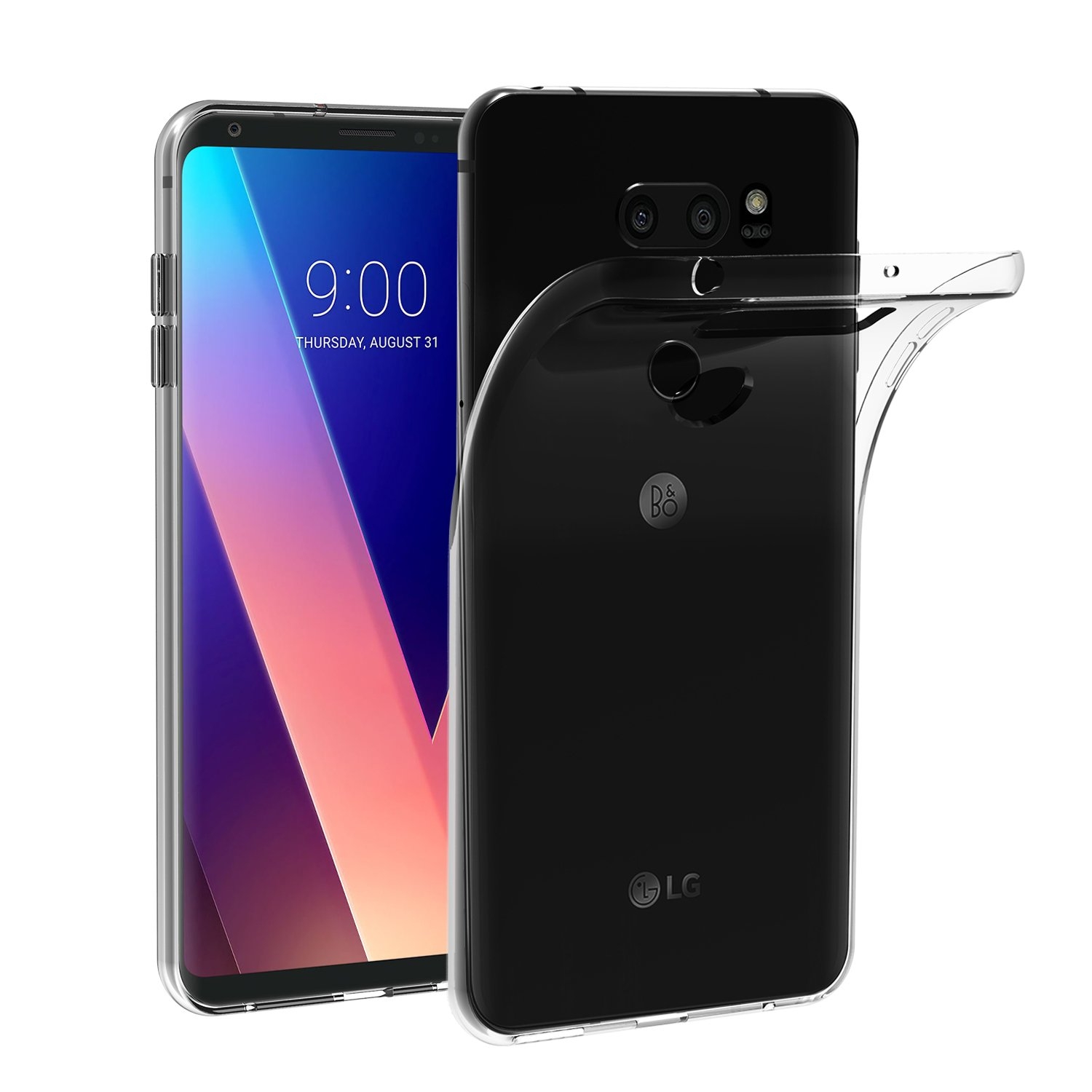 V30 - Transparent TPU Skal