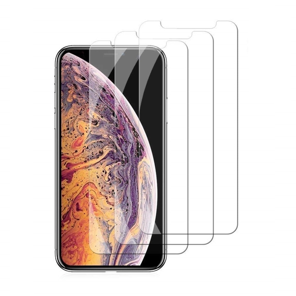 3-Pack - iPhone XR - Skärmskydd i härdat glas