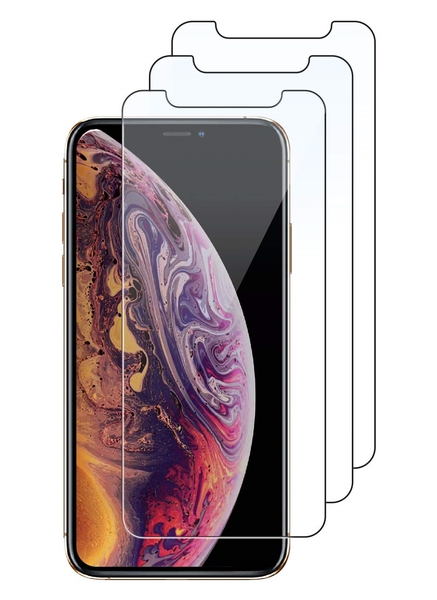 3-Pack härdat glas för iPhone 11 Pro Max