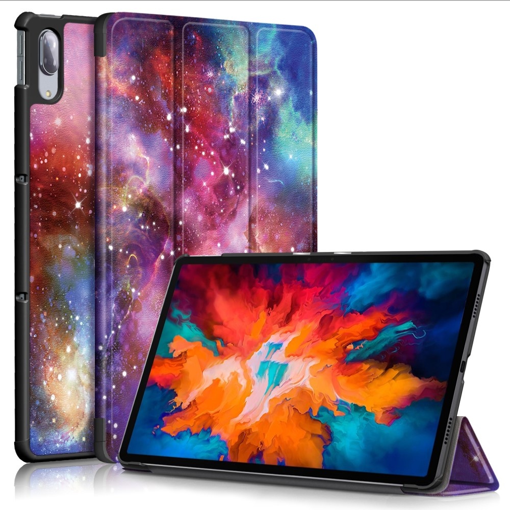 Tab P11 Pro - Tri-Fold Fodral - Cosmic Space