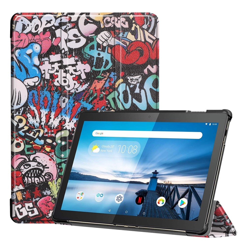Tab M -X605F TB-X505F Tri-Fold Fodral