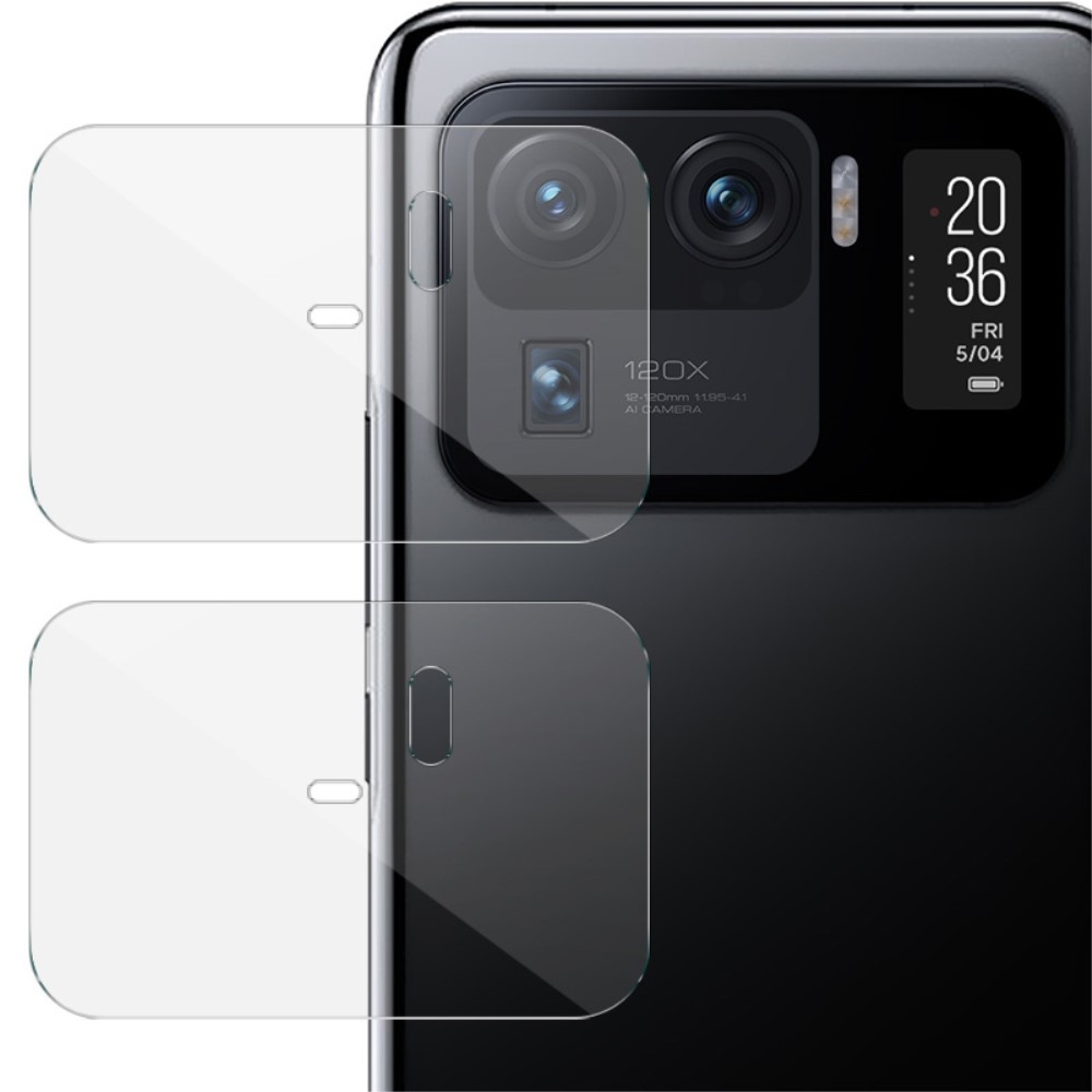 Mi 11 Ultra - IMAK 2-PACK Linsskydd I Härdat Glas