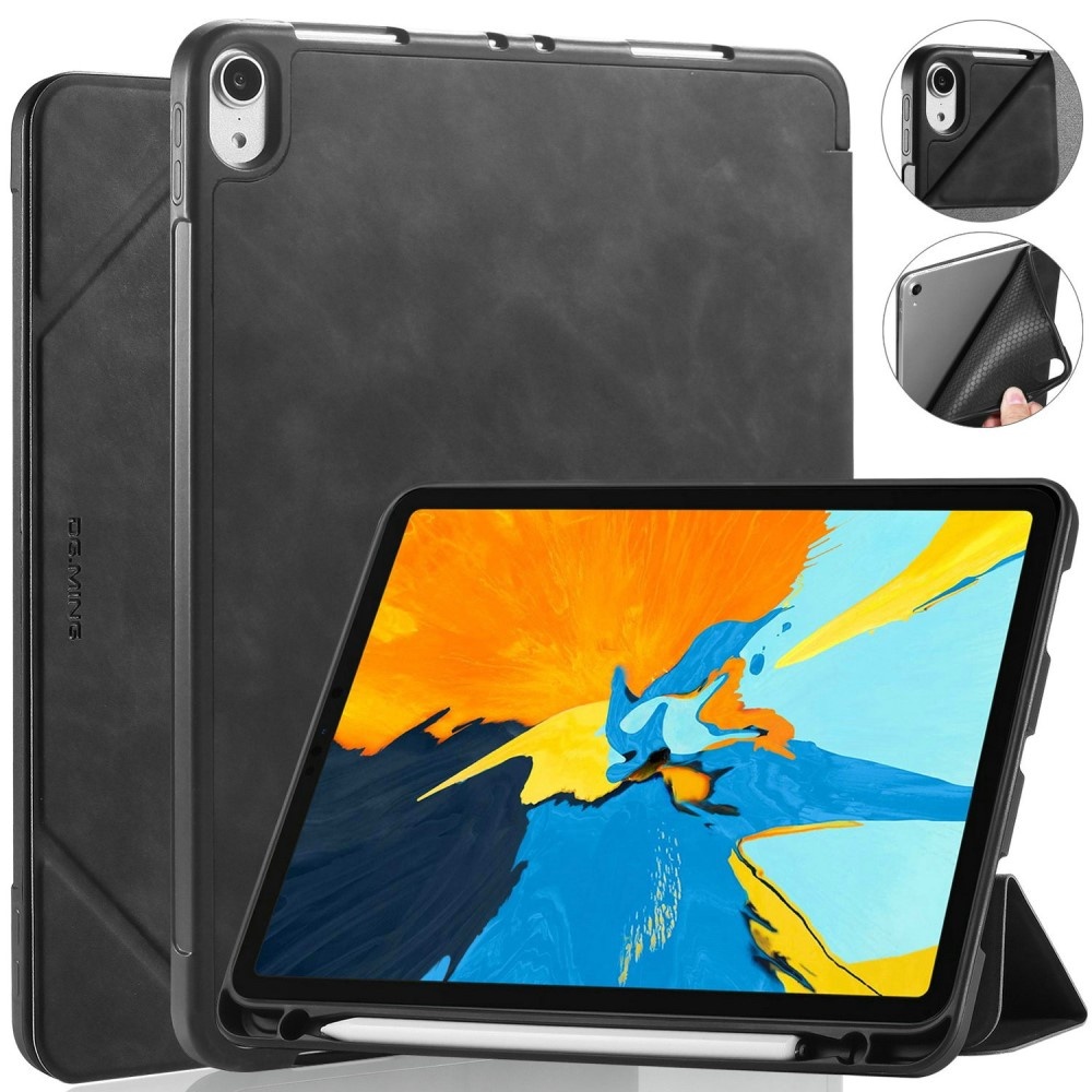DG.MING iPad Air 2026-2020/Pro 11 2018 Fodral Pennhållare