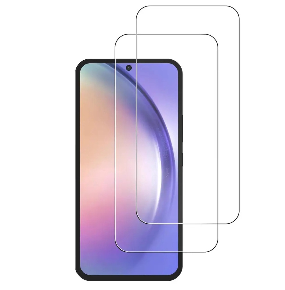 Galaxy S21 Plus - 2-Pack Härdat Glas Skärmskydd