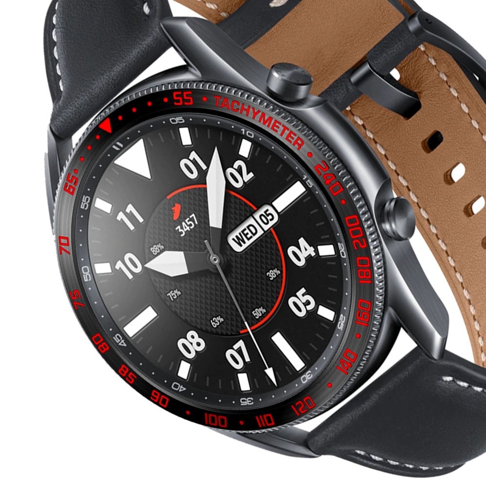 Bezel Skyddande Ring Galaxy Watch3 45mm - Svart
