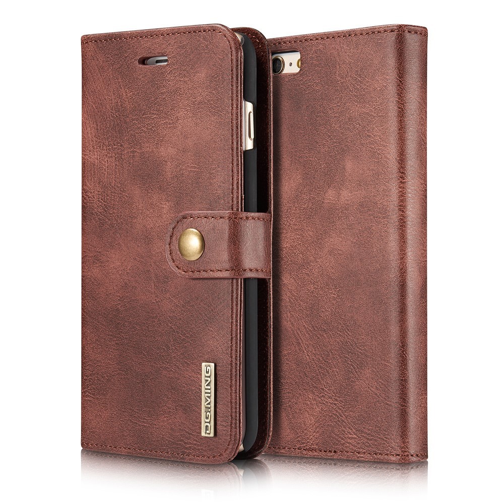 iPhone 6/6S - DG.MING 2in1 Magnet Fodral