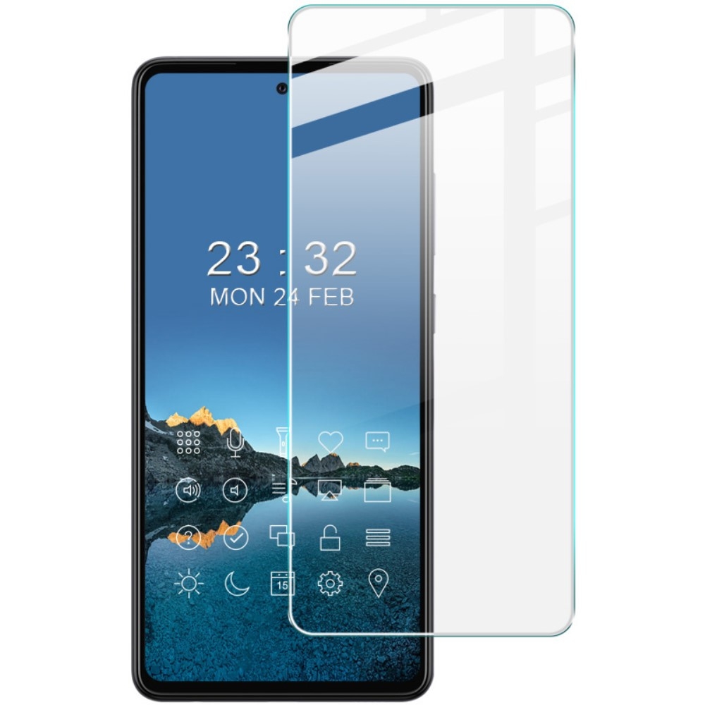 Galaxy A72 - IMAK Skärmskydd I Härdat Glas