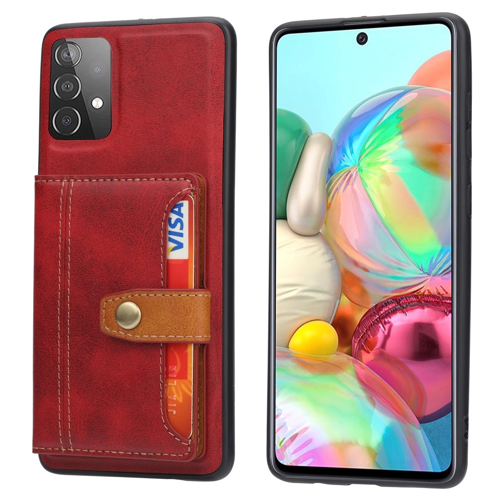 Galaxy A72 - Skal Med Plånboksfunktion
