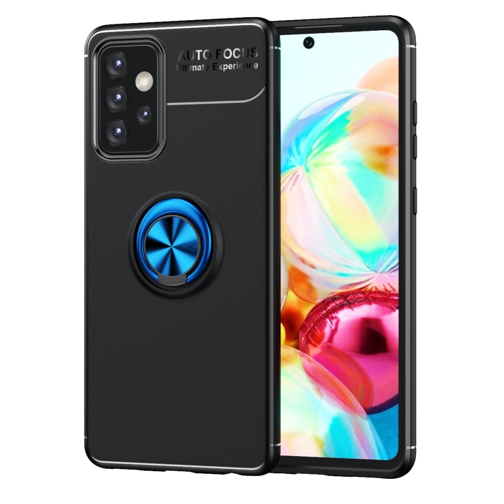 Galaxy A72 - Ring Skal - Svart
