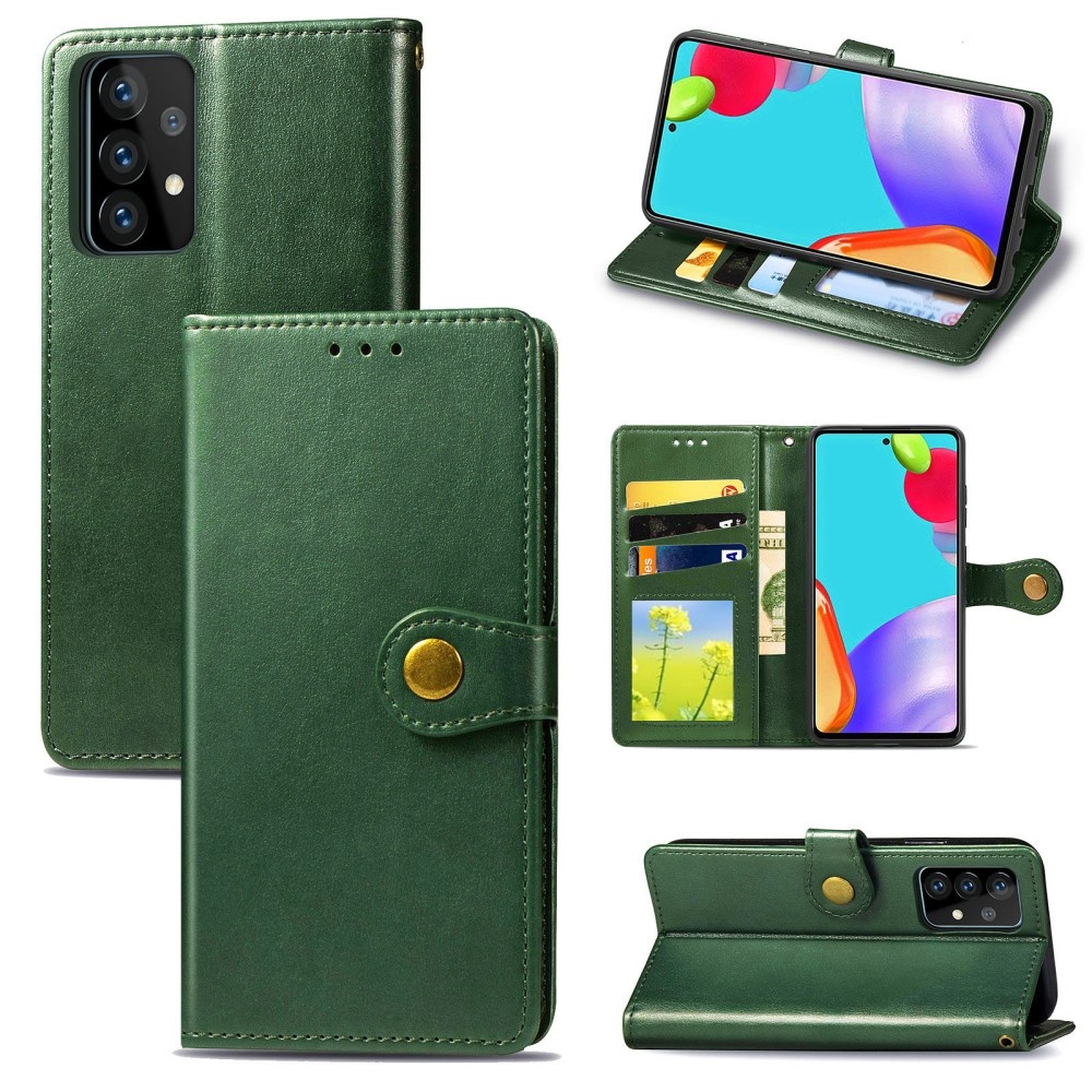 Galaxy A72 - Solid Plånboksfodral