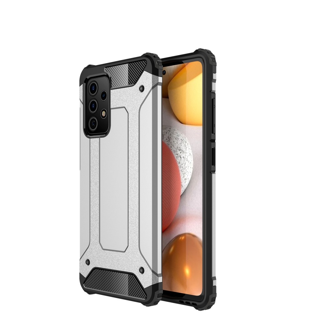 Galaxy A72 - Shockproof Armor Hybrid Skal