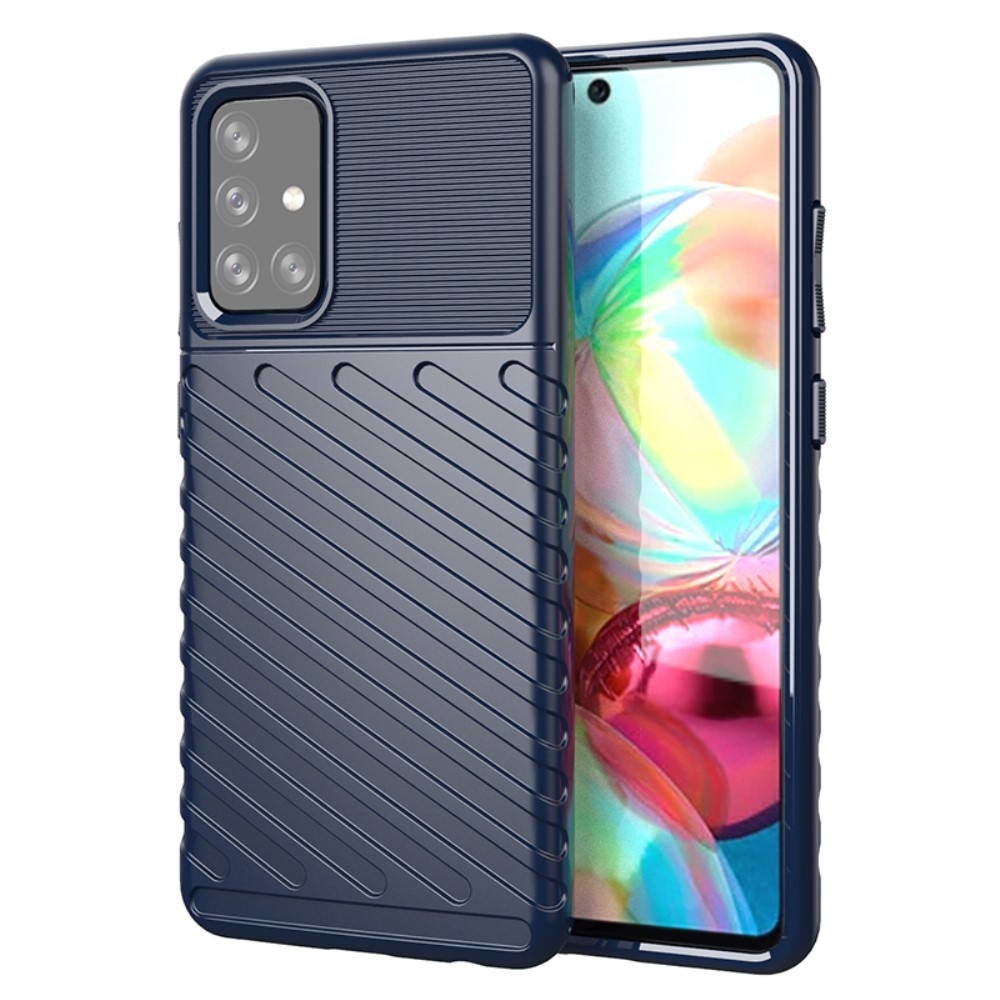 Galaxy A72 - Twill Textur Skal