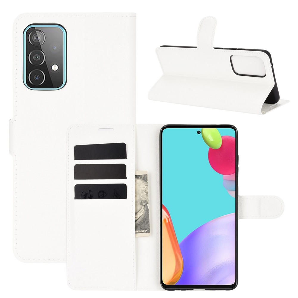 Galaxy A52 / A52s - Litchi Textur Fodral