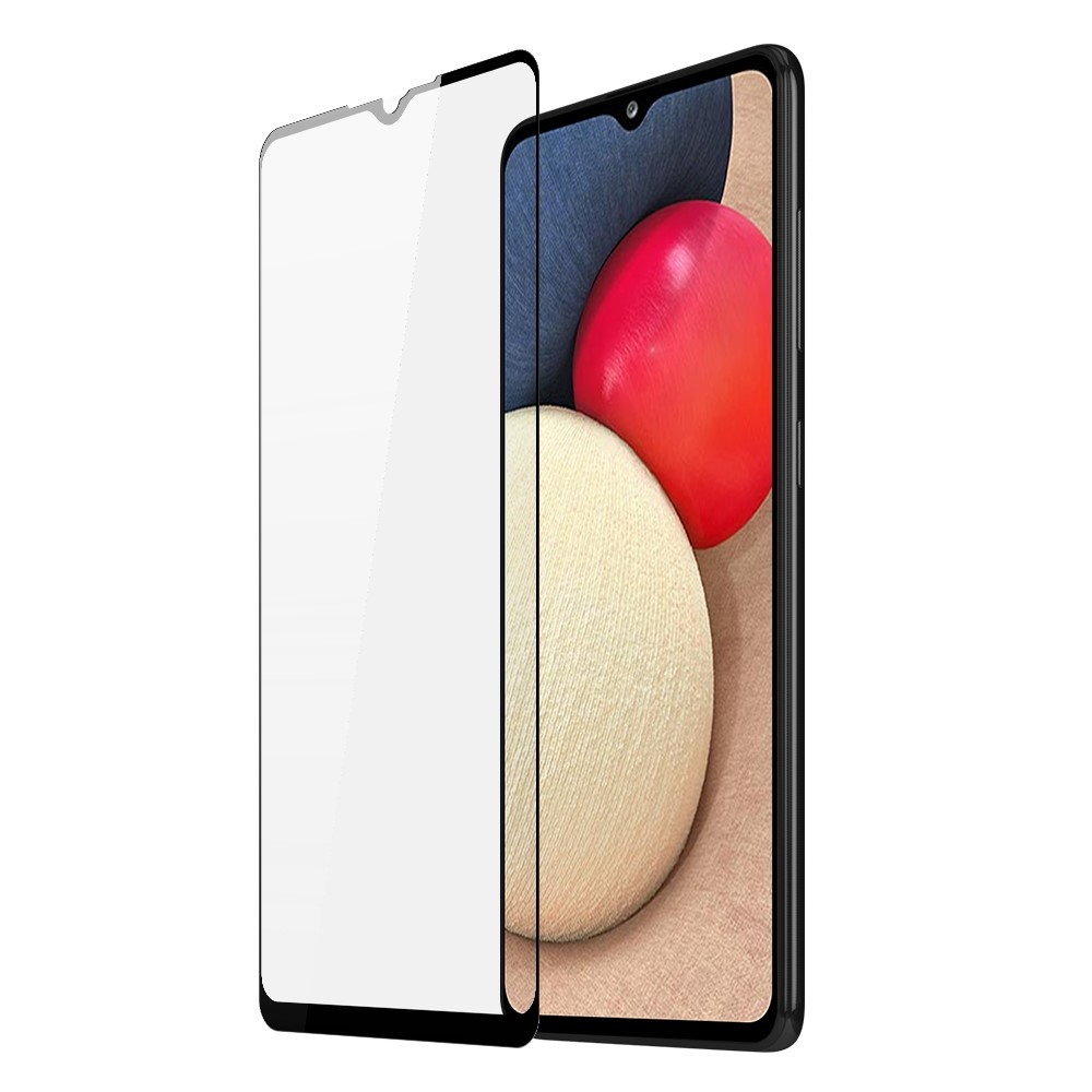 Galaxy A02s - DUX DUCIS Heltäckande Skärmskydd I Härdat Glas