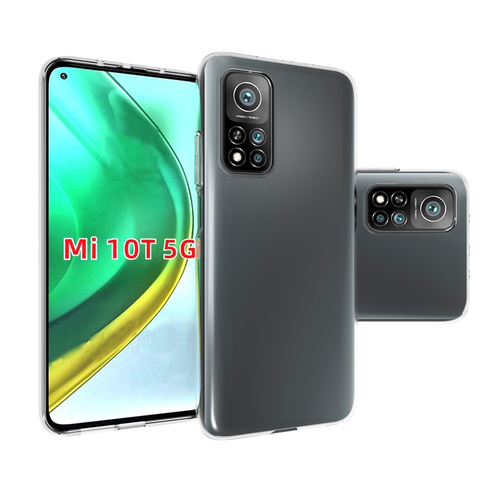 Mi 10T / 10T Pro - Transparent TPU Skal