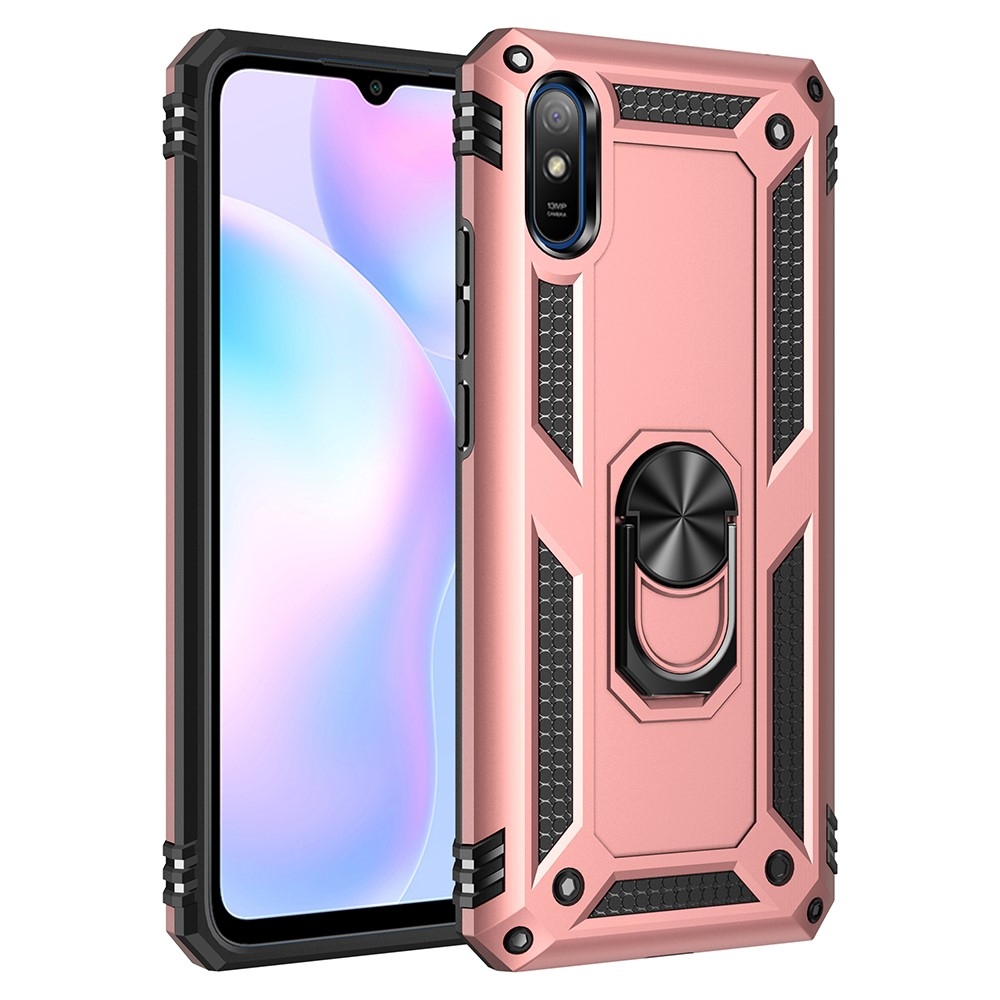 Redmi 9A - Armor Ring Skal