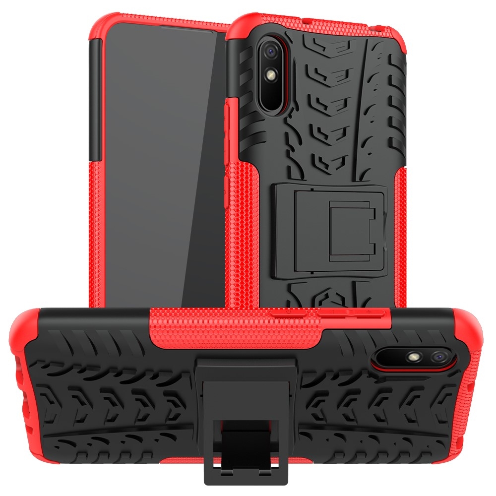 Redmi 9A - Stöttåligt Skal med Stöd