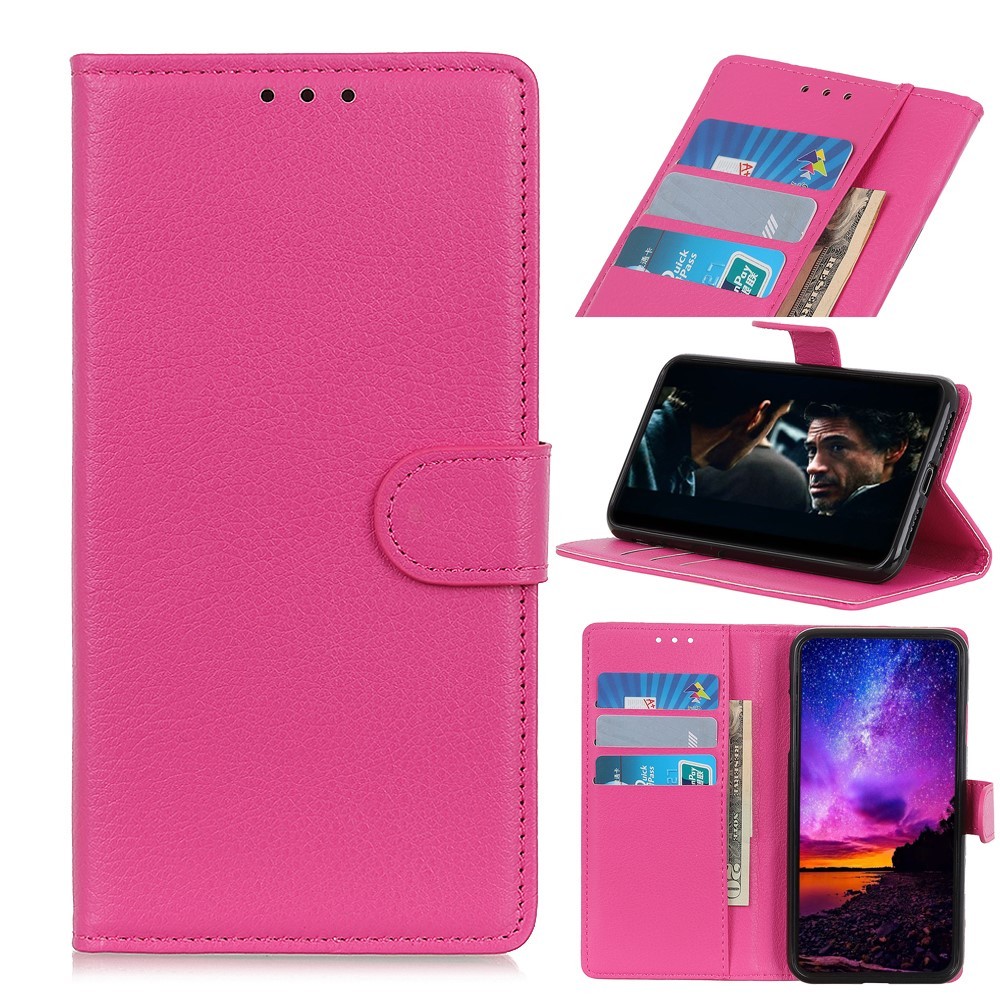 Redmi 9A - Litchi Fodral