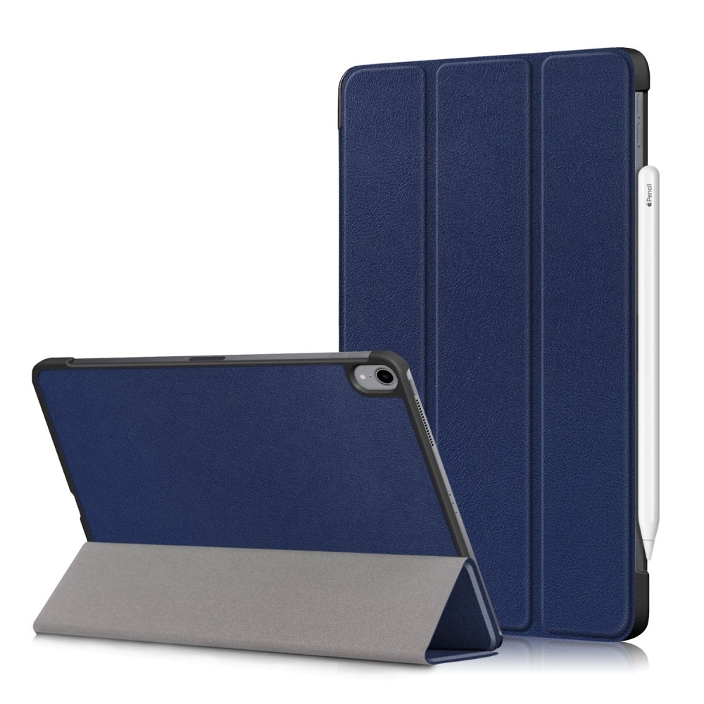 iPad Air 2026-2020 Fodral Tri-Fold Litchi