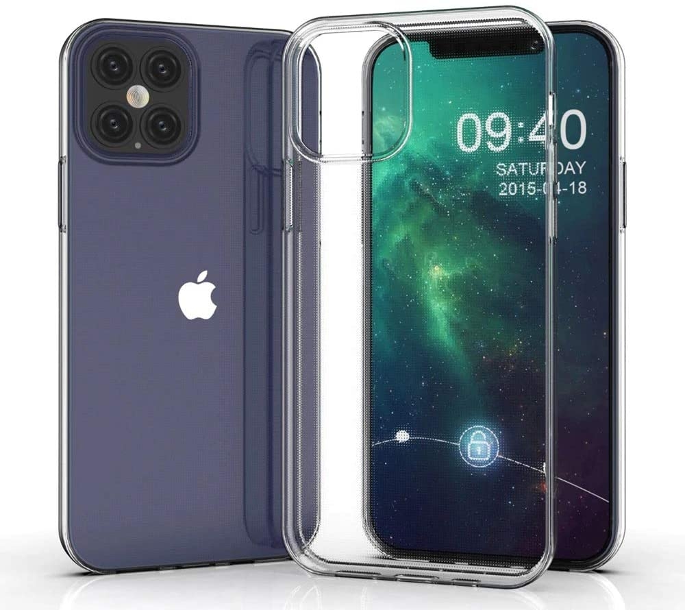 Transparent TPU-skal till iPhone 12 Mini