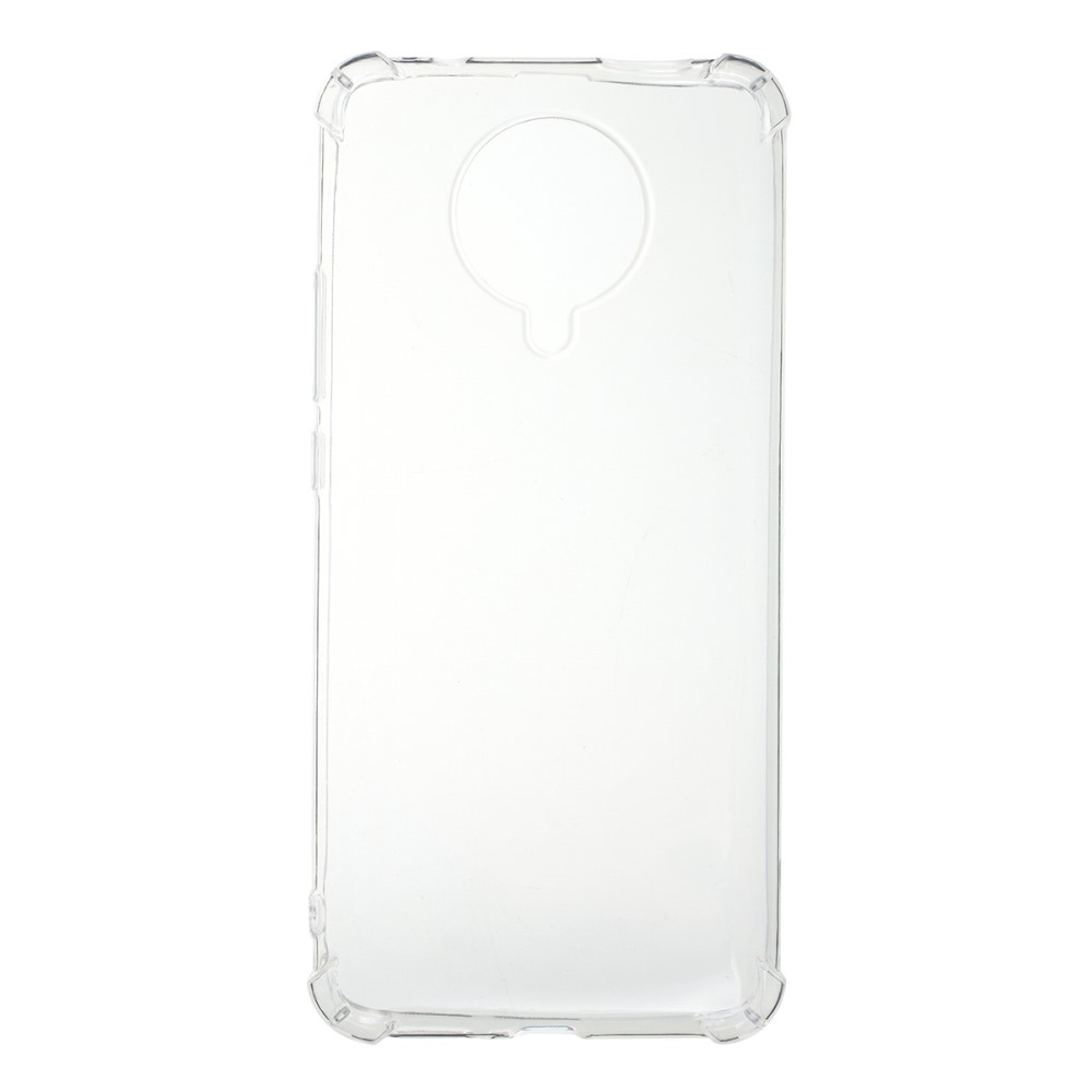 Poco F2 Pro - Shockproof Transparent TPU Skal
