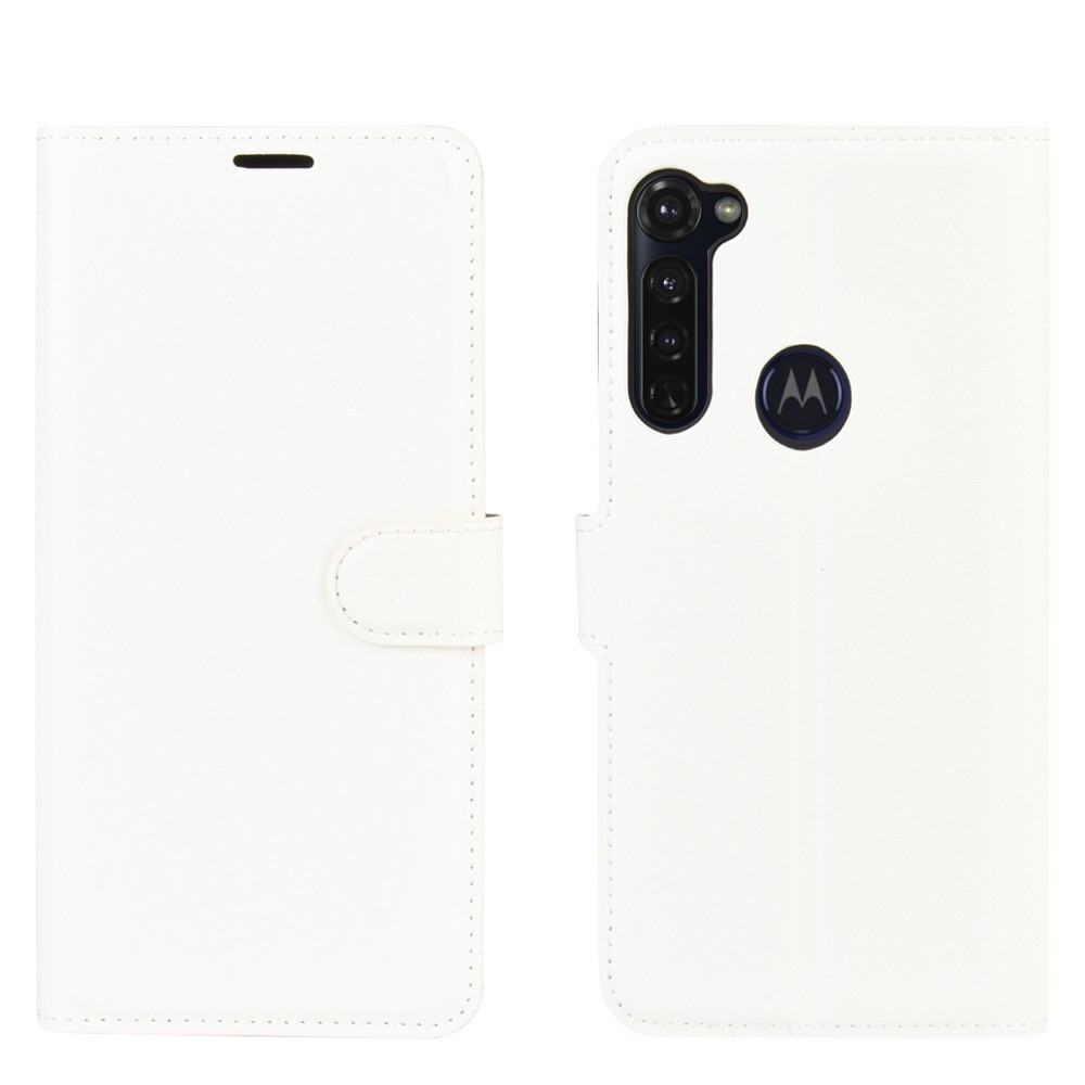 Moto G Pro - Litchi Plånboksfodral