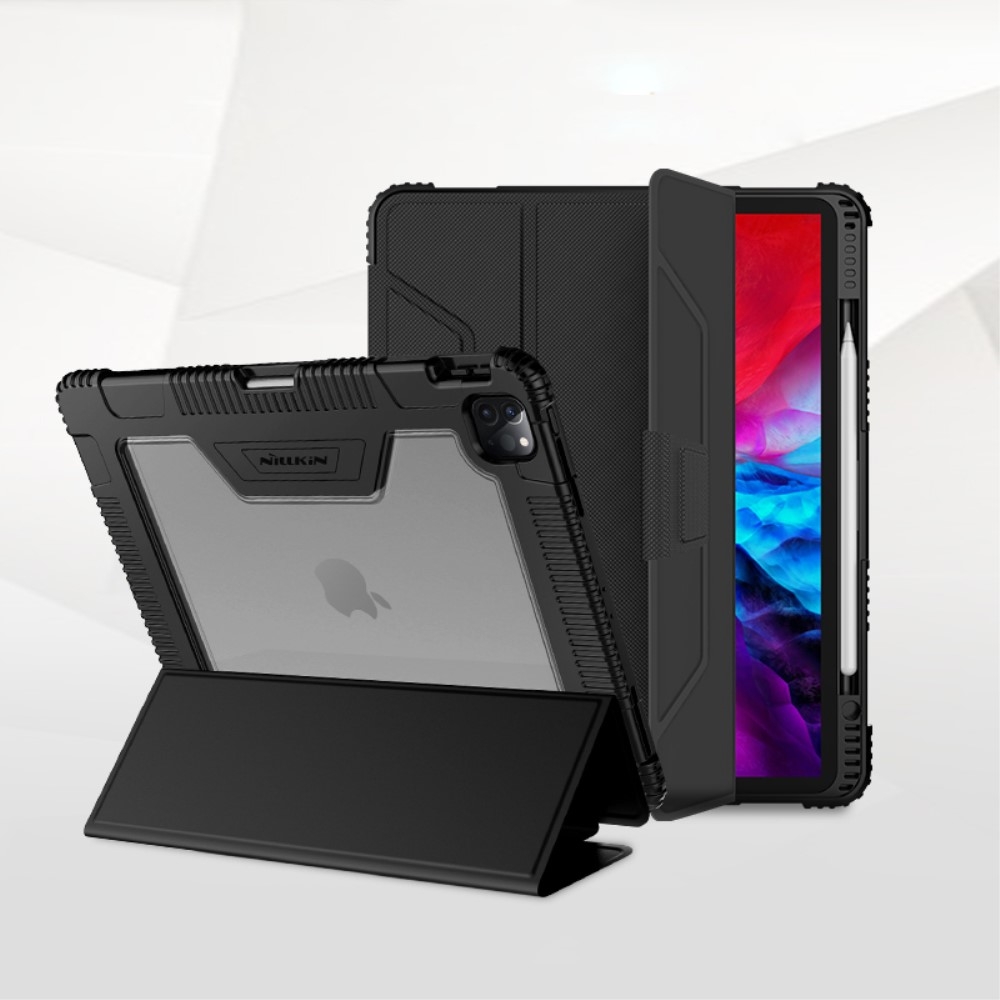 iPad Pro 12.9 (2018/2020) - NILLKIN Tri-Fold Fodral
