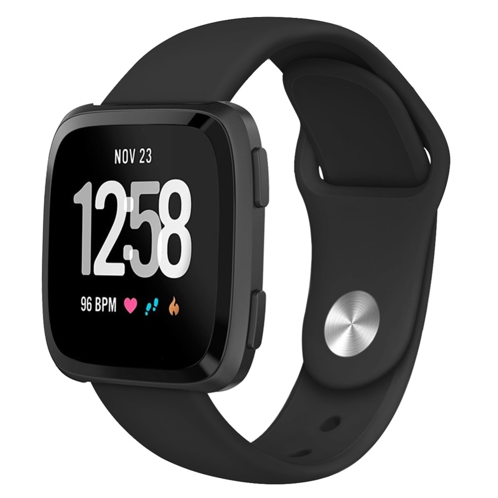 Silikon Armband Fitbit Versa/Versa 2/Versa Lite