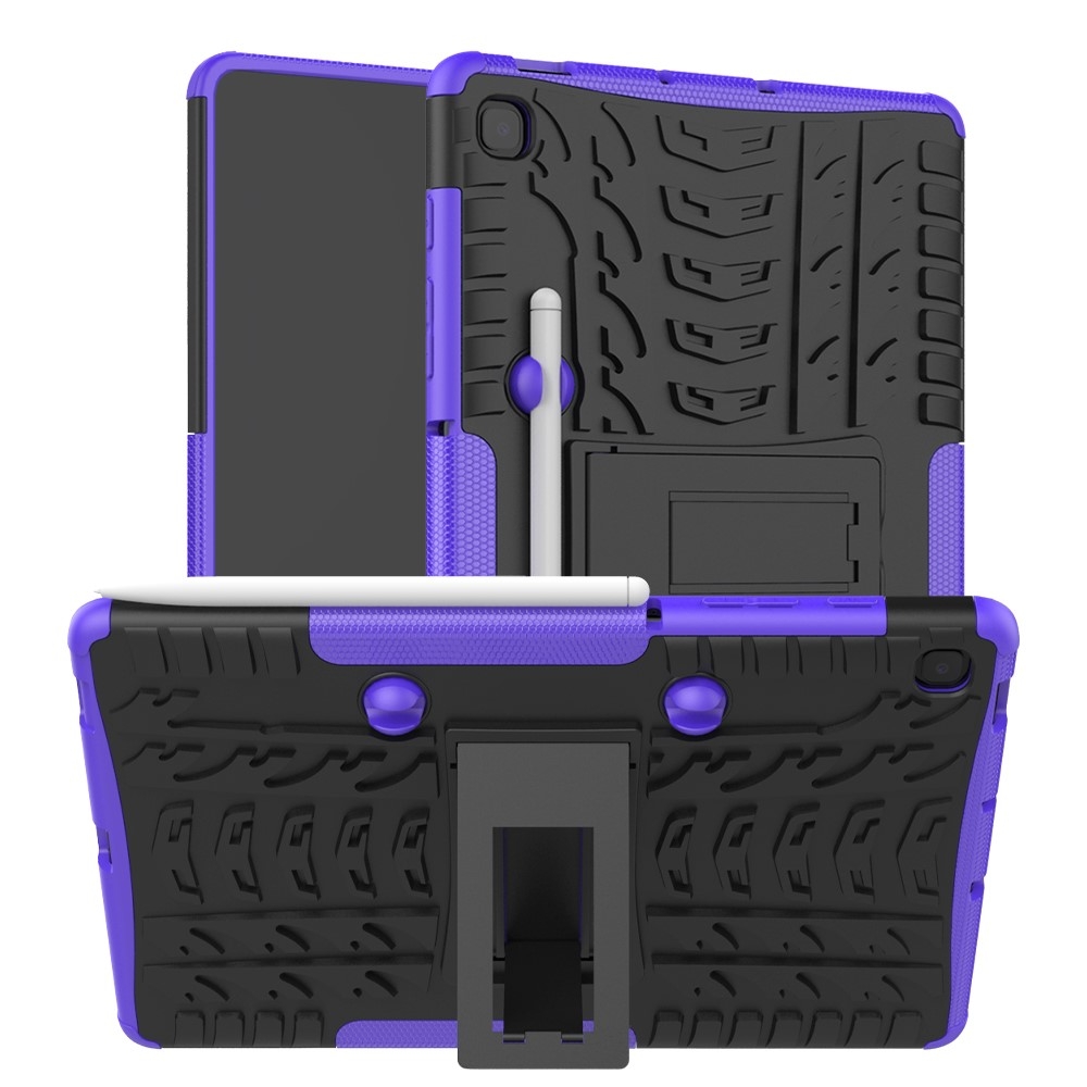 Galaxy Tab S6 Lite Skal Rugged Kickstand Armor