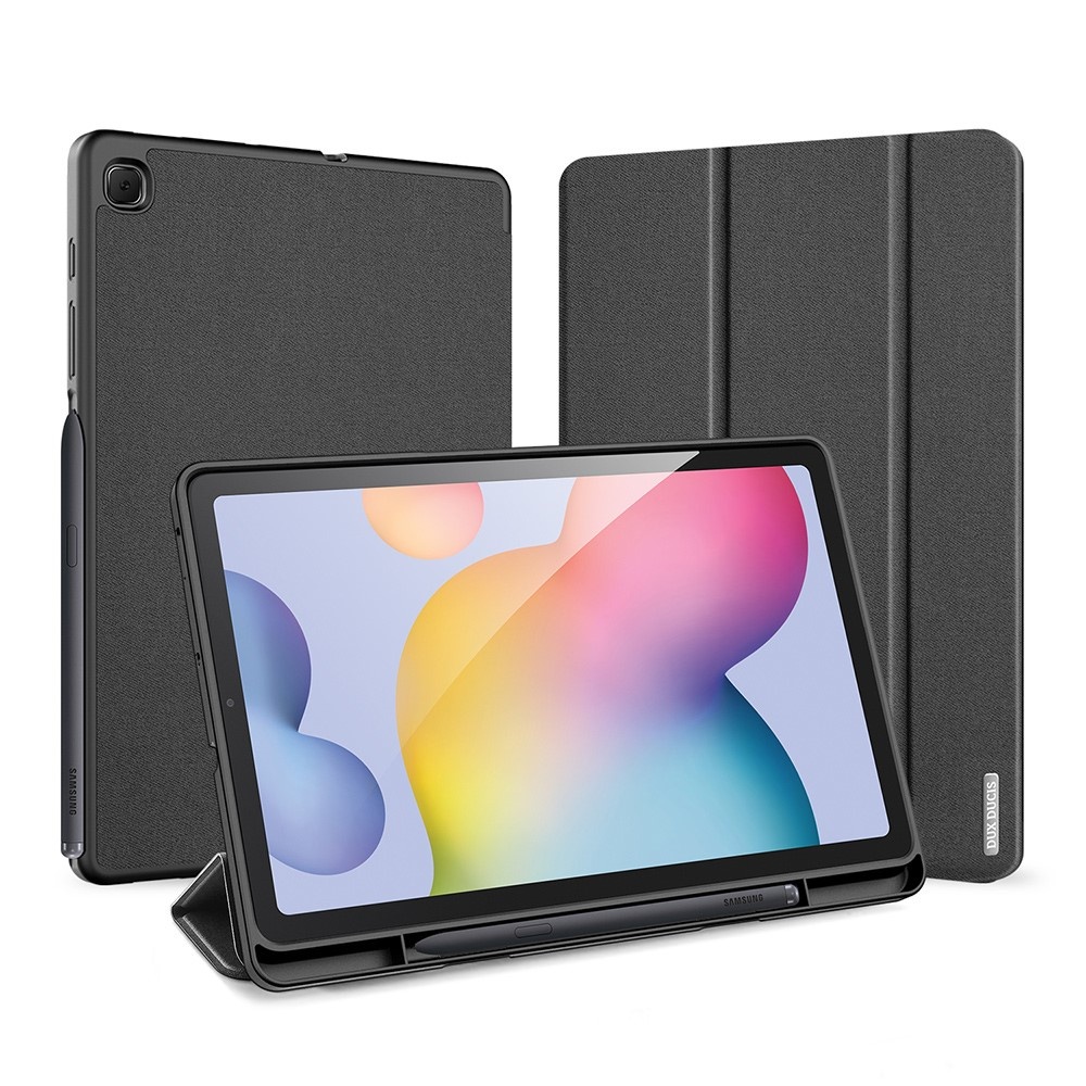Galaxy Tab S6 Lite - DUX DUCIS Domo Tri-Fold Fodral