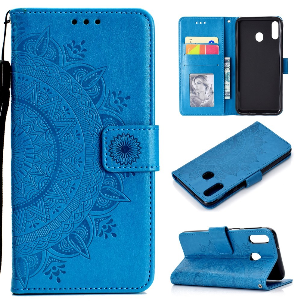 P40 Lite E - Mandala Plånboksfodral