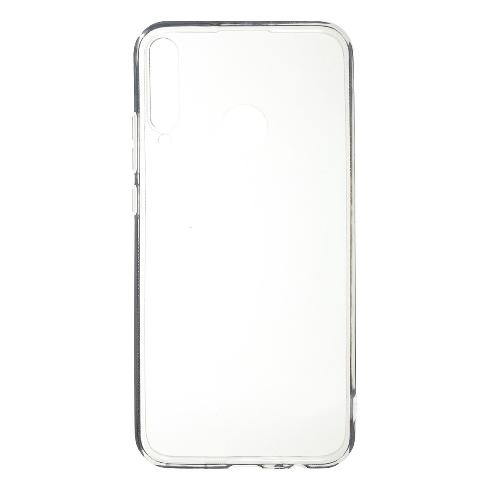 P40 Lite E - Transparent TPU Skal