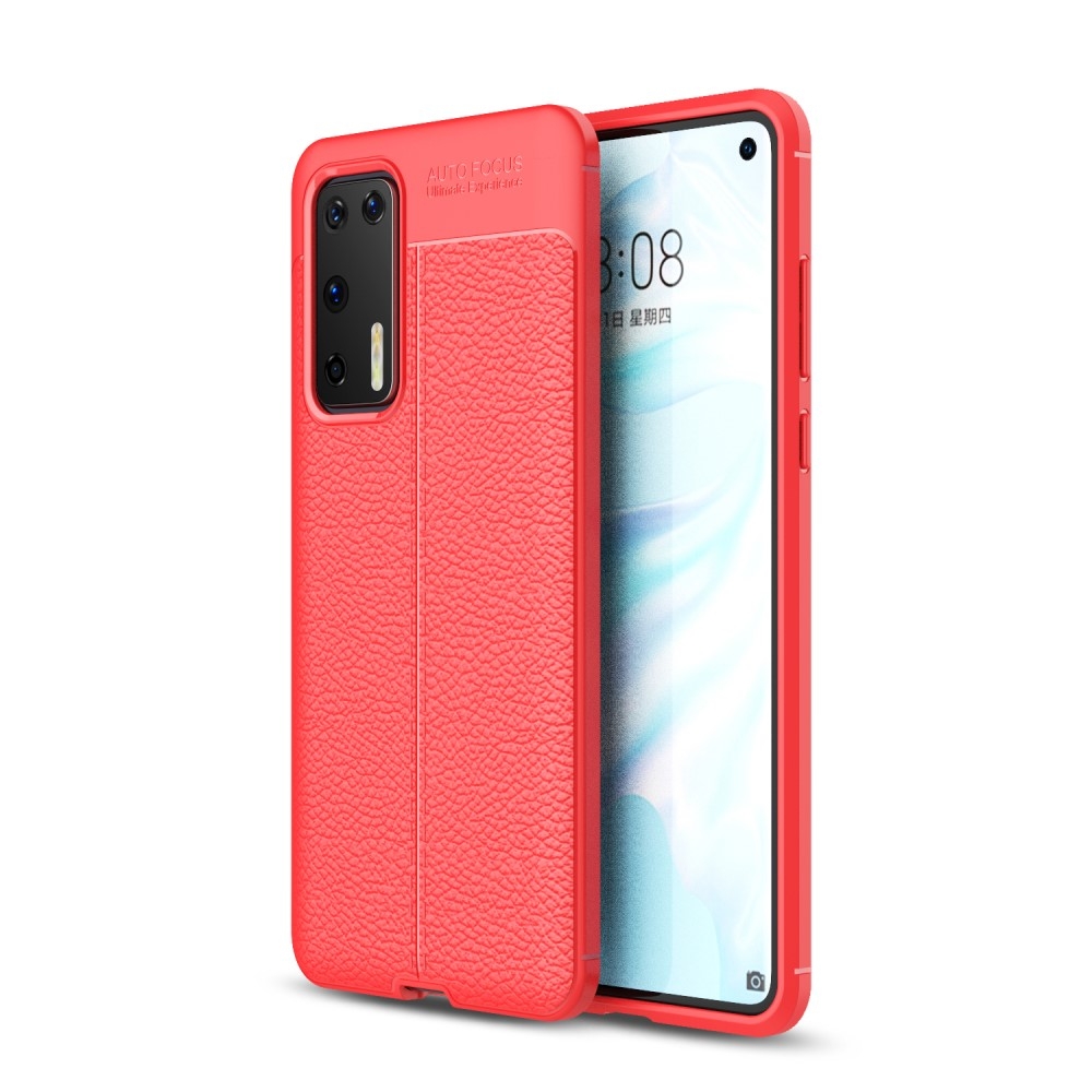 P40 - Litchi Textur Skal