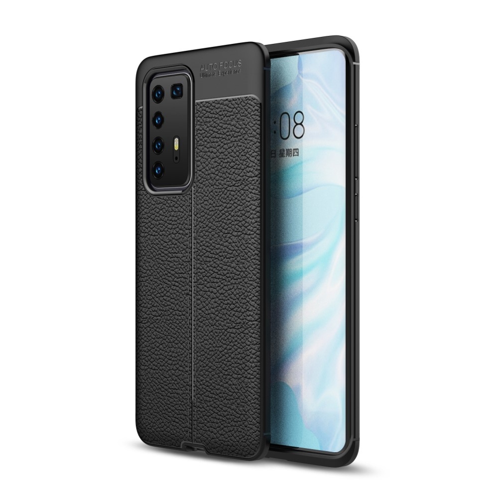 P40 Pro - Litchi Textur Skal