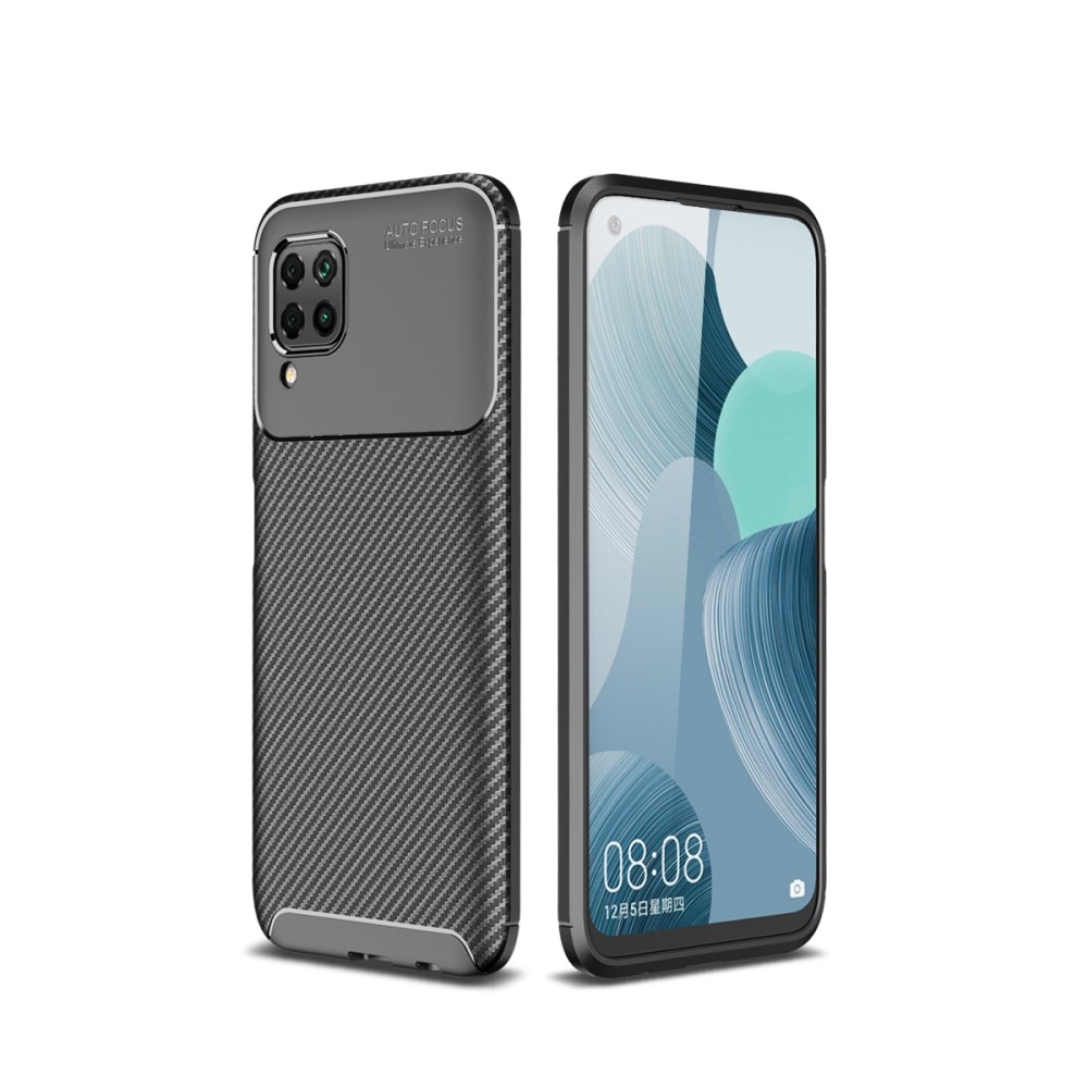 P40 Lite - Kolfiber Textur Skal