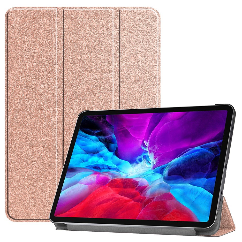 iPad Pro 12.9 (2018/2020) - Tri-Fold Stödjer Apple Pen Laddning