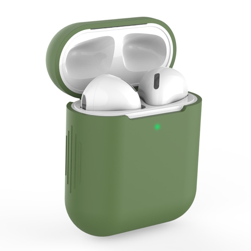 Silikonskal för AirPods med trådlös laddningsetui