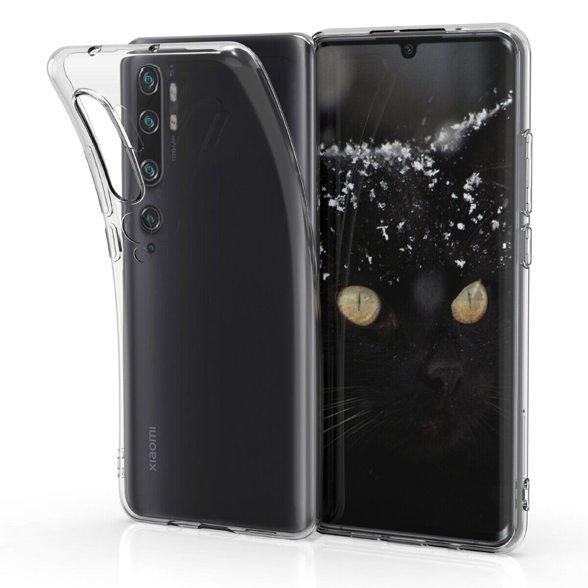 Mi Note 10 / Note 10 Pro - Transparent TPU Skal