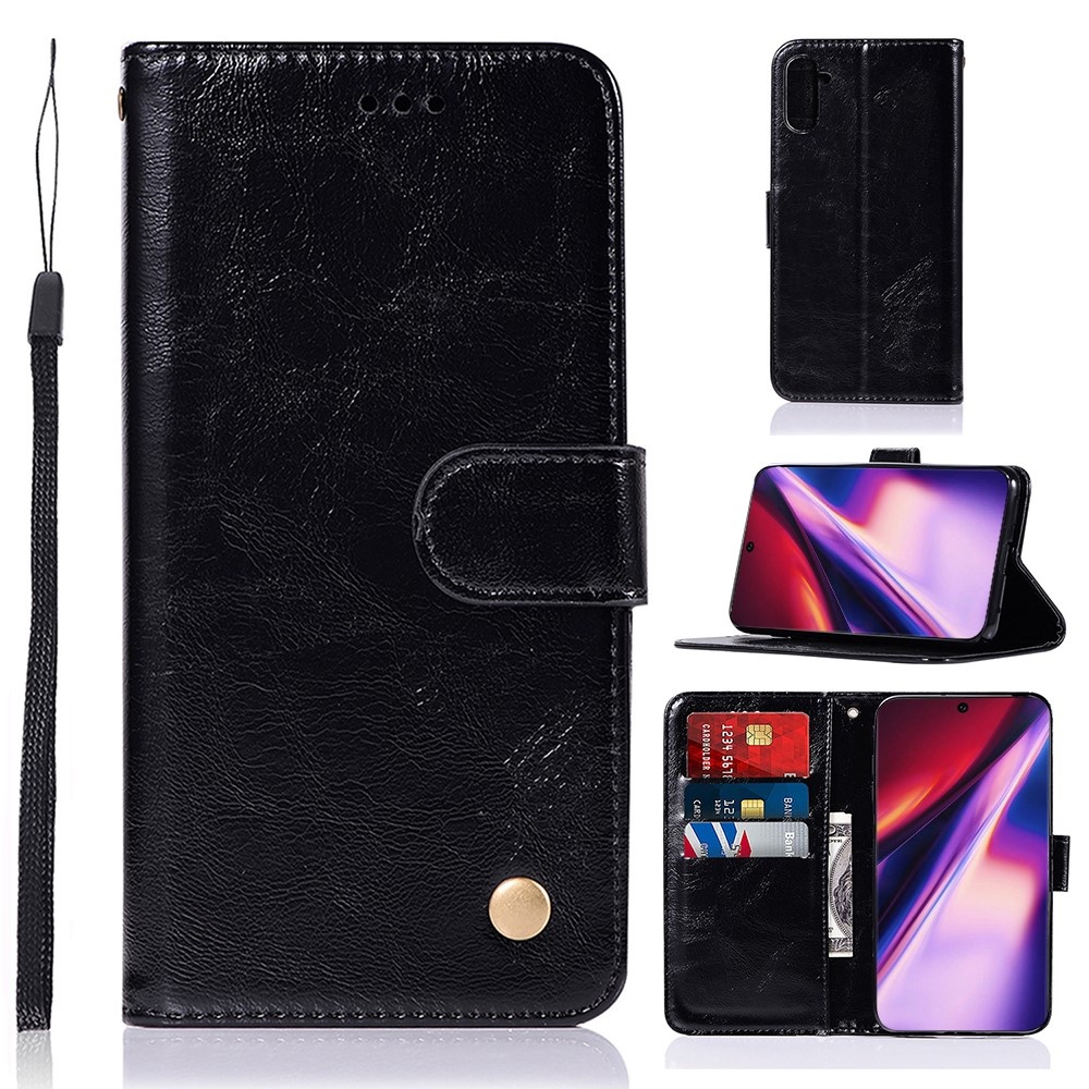 Galaxy Note 10 - Plånboksfodral Premium