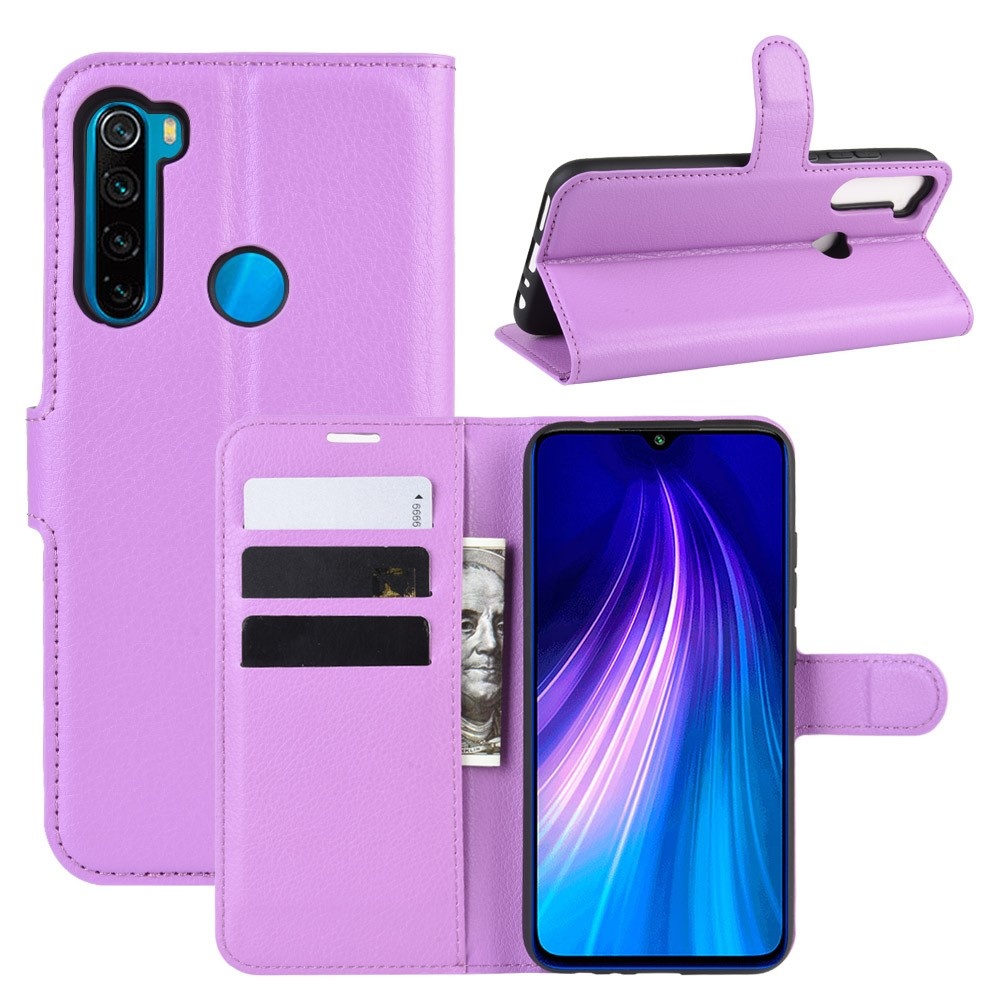 Redmi Note - Litchi Plånboksfodral