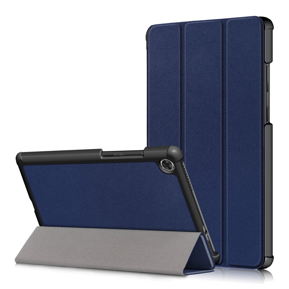 Tab M8 2nd Gen (HD) Litchi Tri-Fold Fodral