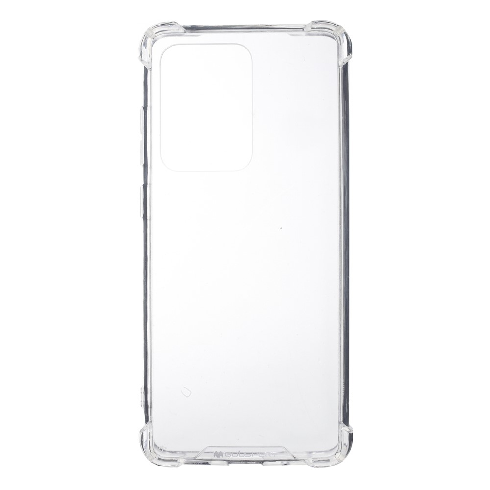 Galaxy S20 Ultra - MERCURY Goospery Akryl/TPU Transparent Skal