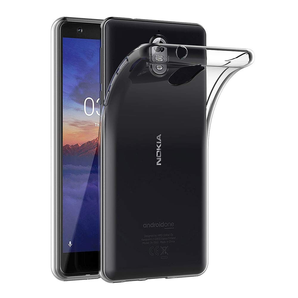 3.1 (2018) - Transparent TPU Skal