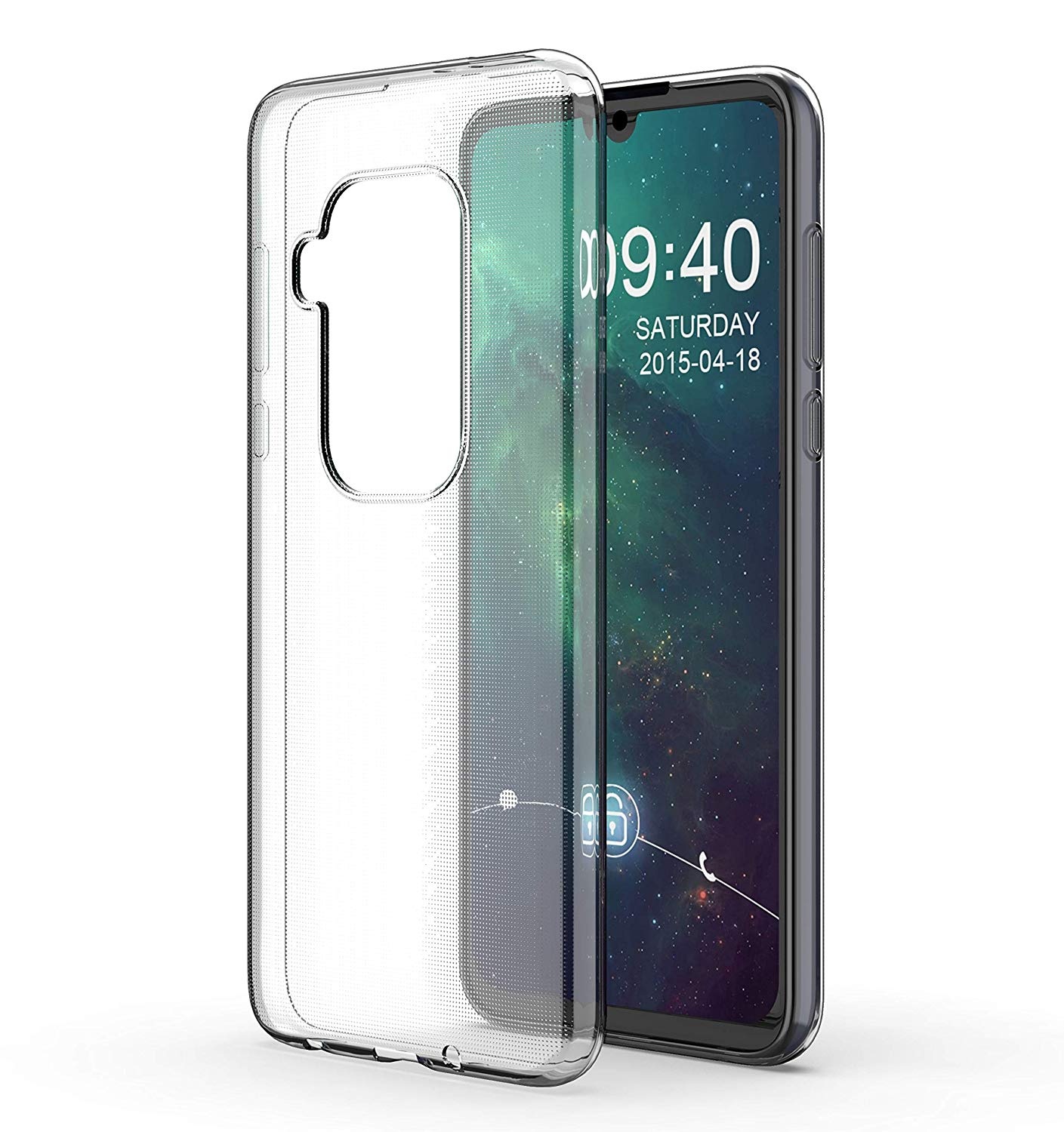 One Zoom - Transparent TPU Skal