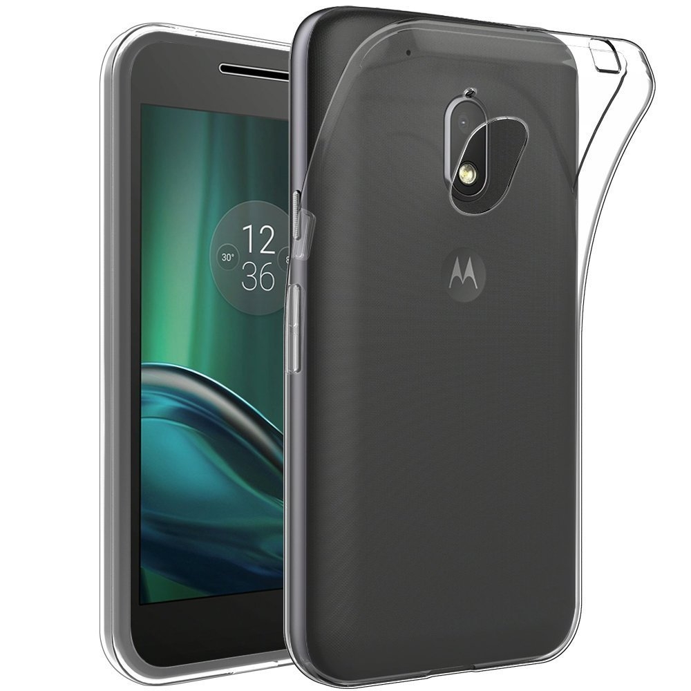 Moto G4 Play - Transparent TPU Skal