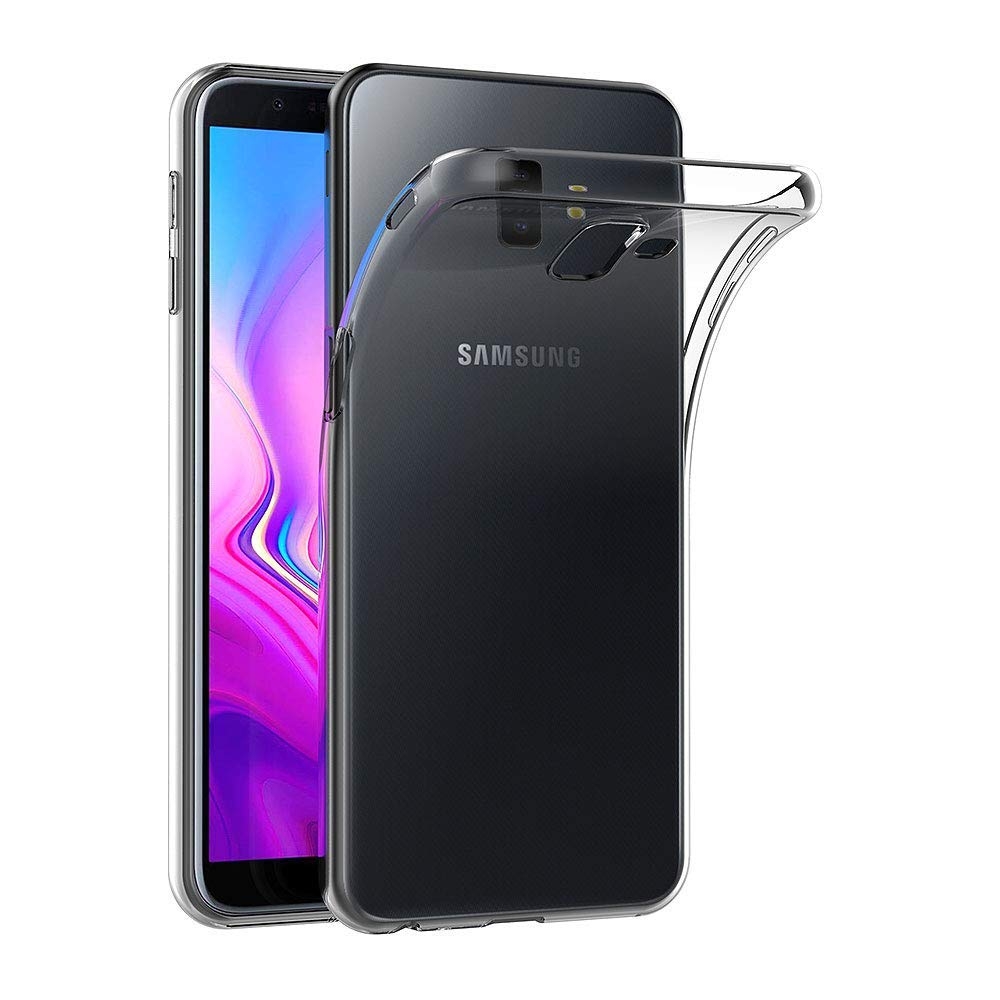 Galaxy J6 Plus - Transparent TPU Skal