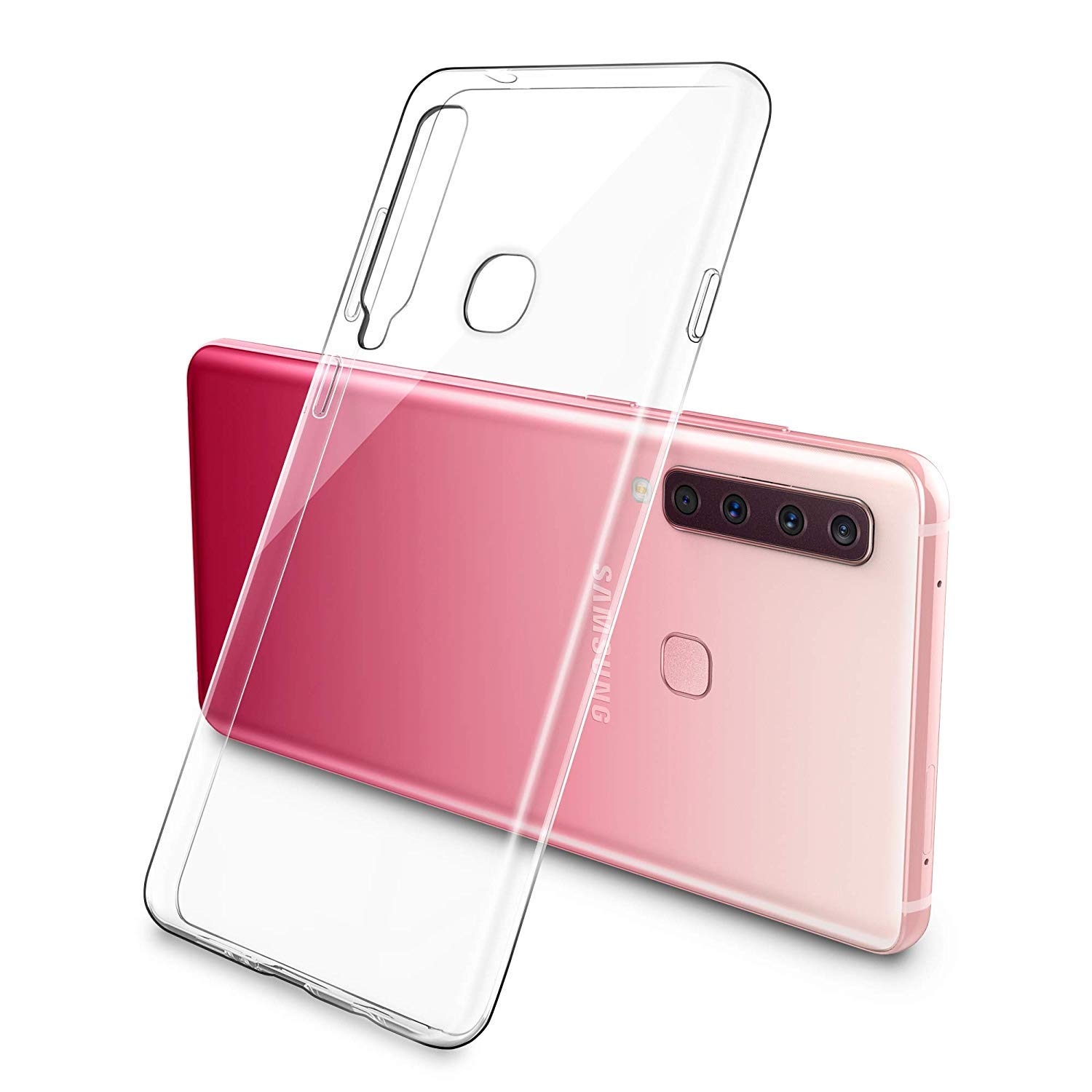 Galaxy A9 (2018) - Transparent TPU Skal