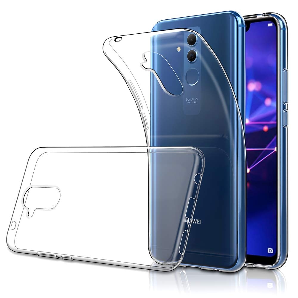 Mate 20 Lite - Transparent TPU Skal