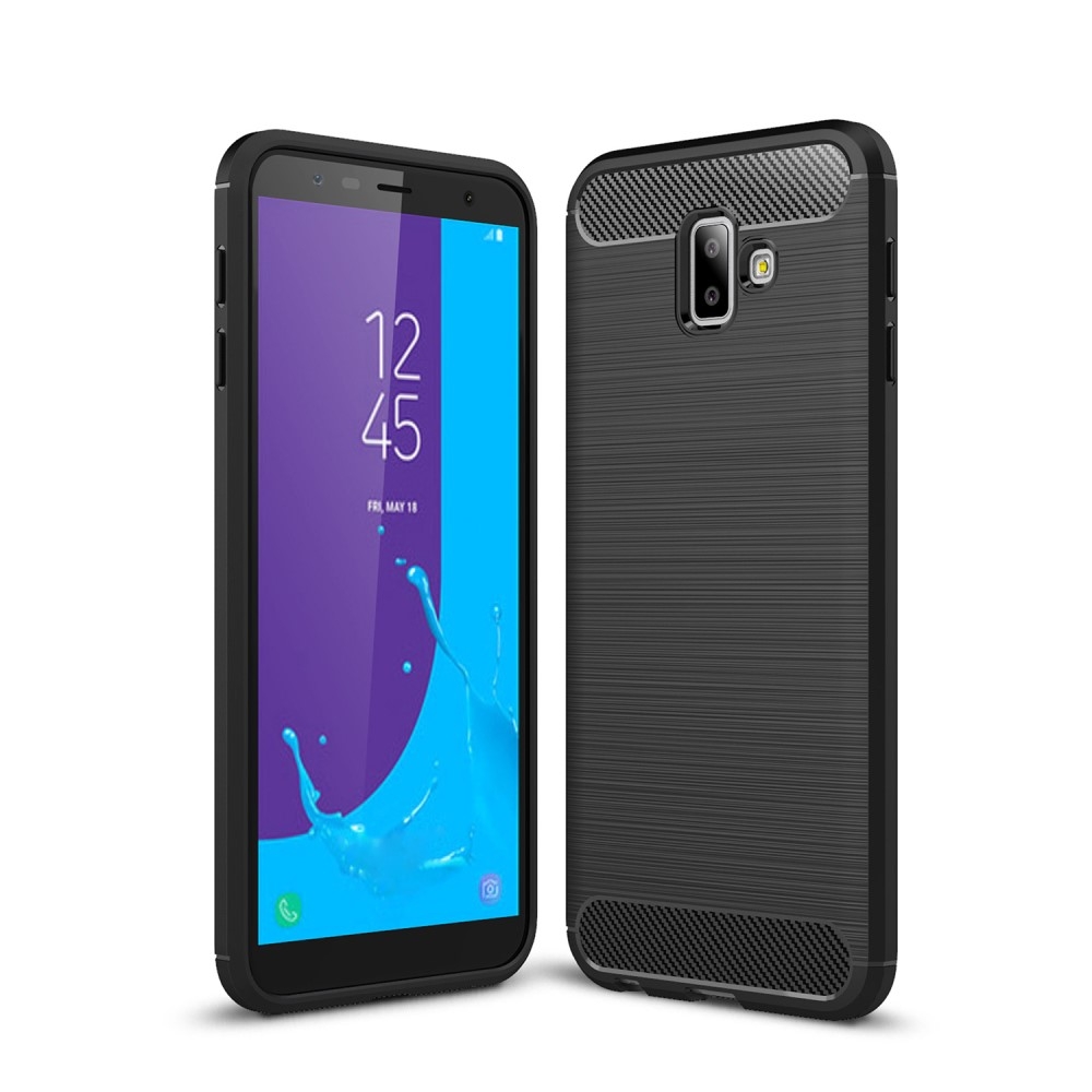 Galaxy J6 Plus - Brushed TPU Skal